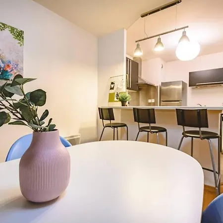 Apartment Camille - Avec Exterieur Reims